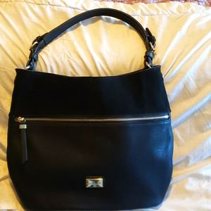 Simply Noelle Leather and Suade Hobo bag.